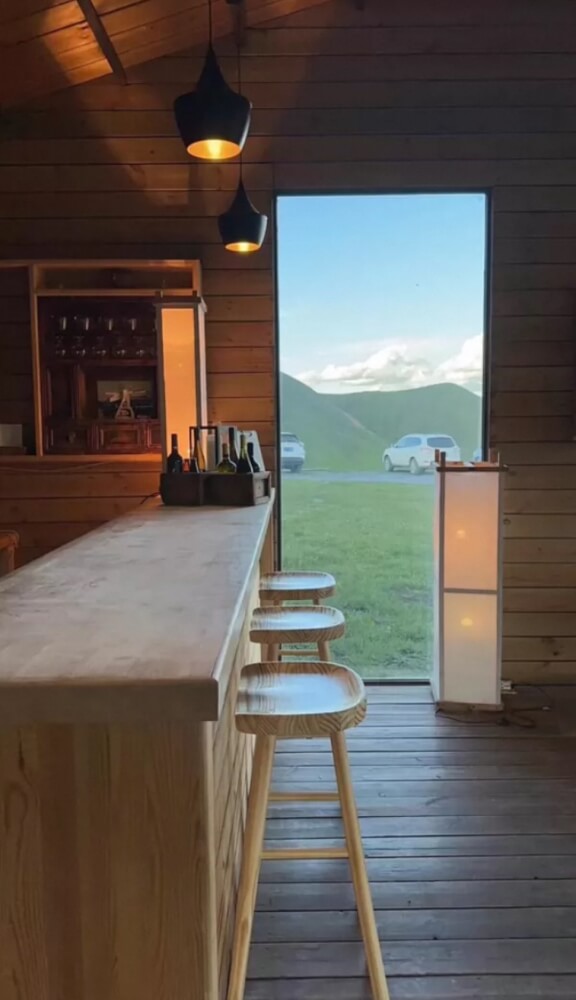 เก้าอี้บาร์ MY DOLLS HOUSE PINE 75 ซม. สีไม้ธรรมชาติ